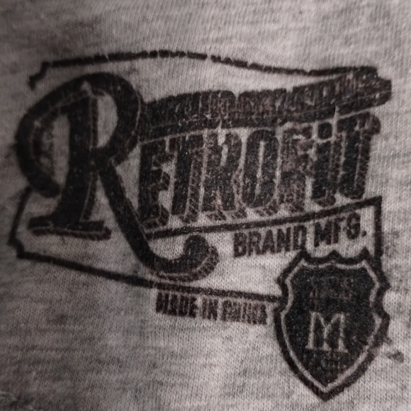 Retrofit Tie Dye Sweatshirt Size M - Picture 3 of 3